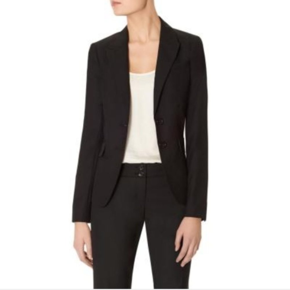 The Limited Black Suit Top/Blazer